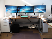 Magnificent Ikea Gaming Computer Desk Setup Drawer Triple