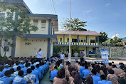 Gandeng Polresta Barelang, Jasa Raharja Kepulauan Riau Gelar Program Pengajar Peduli Keselamatan Lalu Lintas Di SMKN 3 Kota Batam