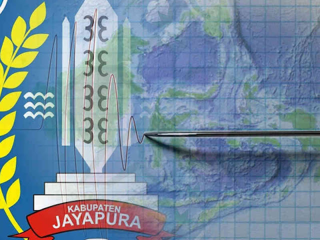 Gempa 4,1 SR Guncang Jayapura Raya