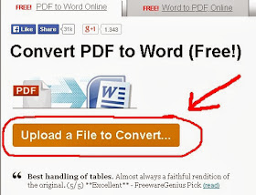 Cara Merubah PDF ke Word atau Word ke PDF 