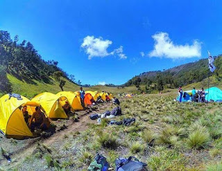 jalur pendakian gunung butak via Sirah Kencong