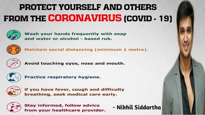 Andhra Pradesh Government Salutes COVID 19 Warriors 