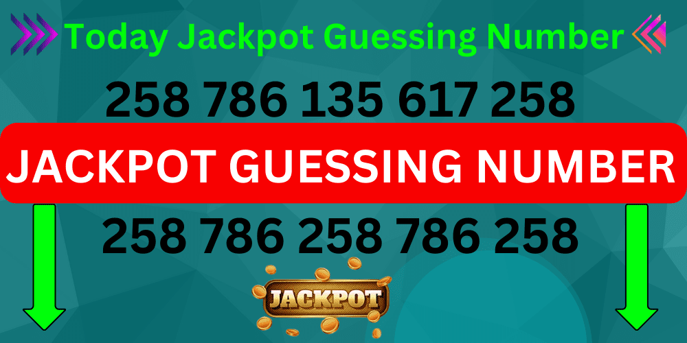 Jackpot Guessing Number