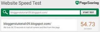 Cara Mempercepat Loading Blog