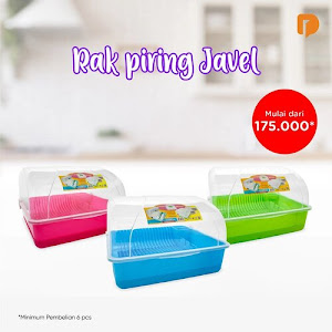 Rak Piring Javel (Set of 6)