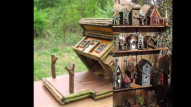 Rustic Birdhouse