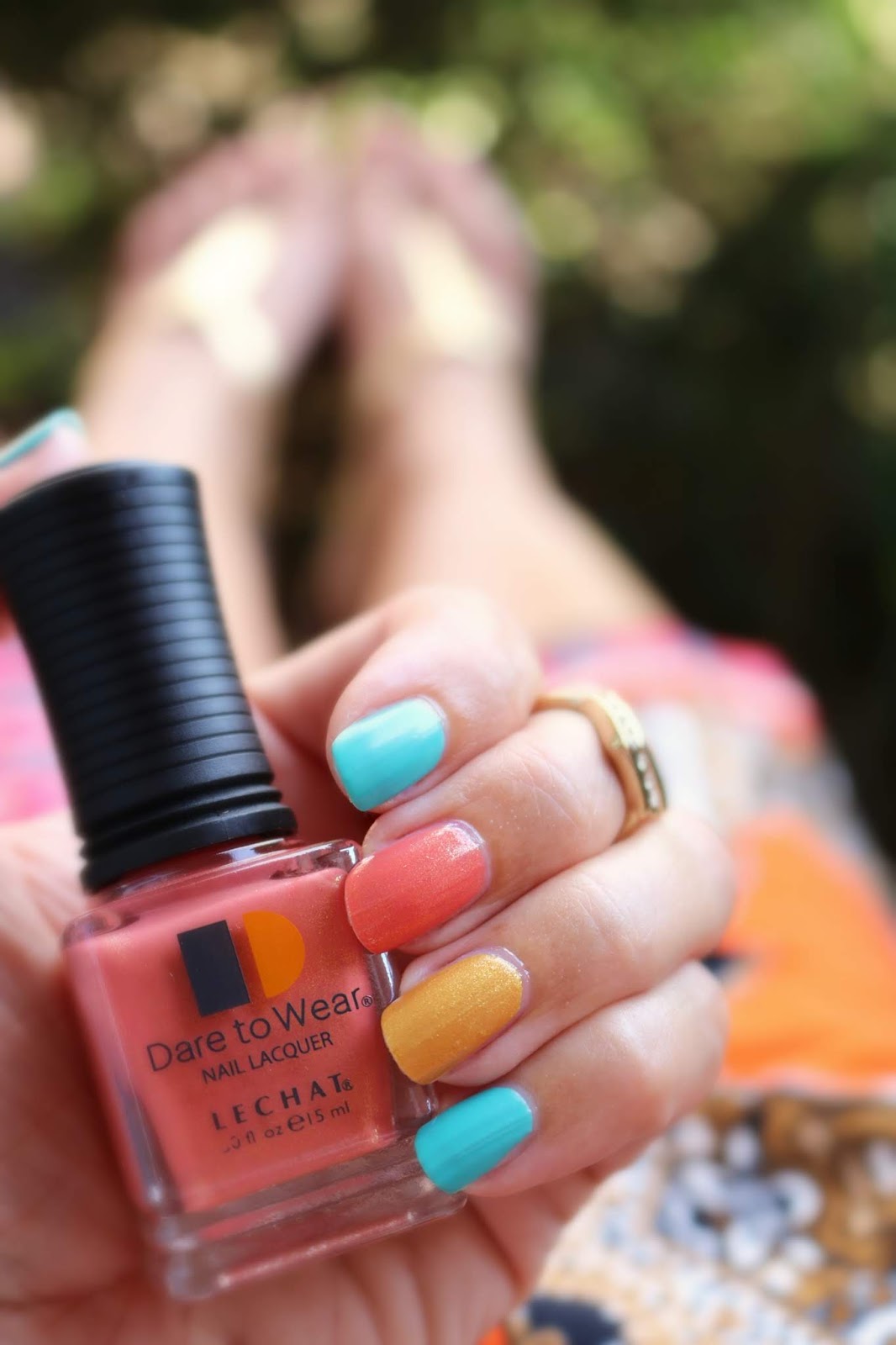 Best Summer Nail Colors By Lechat Indiefest