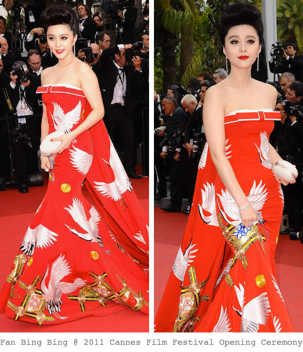 fan bingbing cannes. Fan Bing Bing @ 2011 Cannes