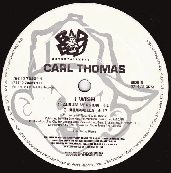 Carl Thomas - I Wish