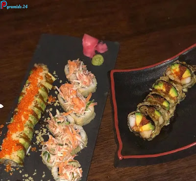 مطعم جولد سوشي كلوب gold sushi club -  افضل مطاعم السوشي في الرياض