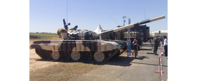 Marrocos apoia Ucrânia com venda de tanques ao país