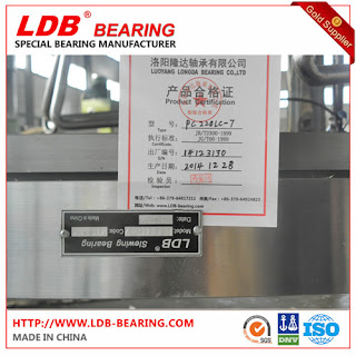 excavator slewing bearing