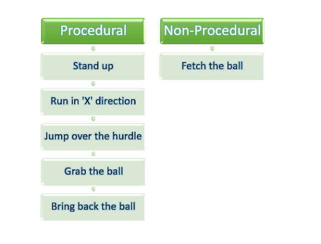 Procedural Vs Non-Procedural