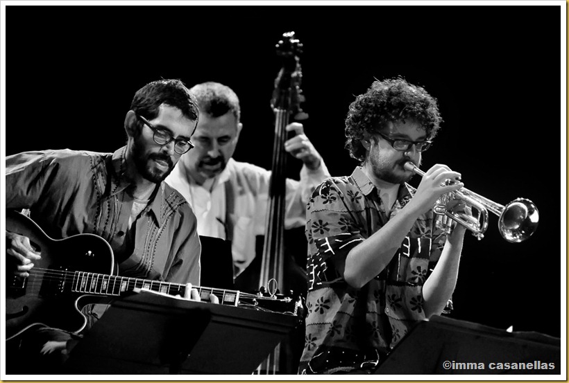 Jaume Llombart, Jordi Gaspar i Voro García (Barcelona, 2012)