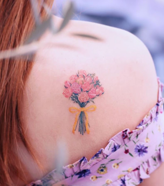 Mini tatuagens femininas 