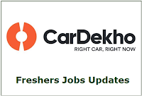 CarDekho Freshers Recruitment 2023 | Quality Analyst | BE/BTech