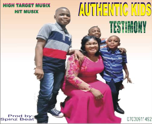 [MUSIC] Authentic Kids – Testimony.