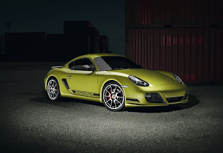 2011 Porsche Cayman R