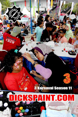 Face Painting Kids Jakarta