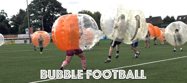 Bubble football