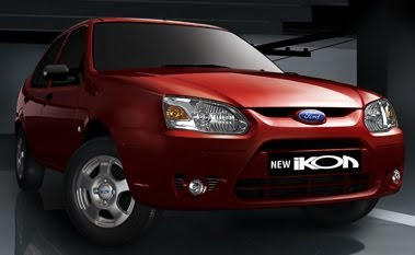 New Ford Ikon Plus India