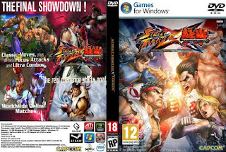 Download Game Street Fighter X Tekken Gratis (Permainan Pertarungan Super Hero) Cover