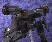 Kotobukiya METAL GEAR REX Black Ver. English Color Guide & Paint Conversion Chart