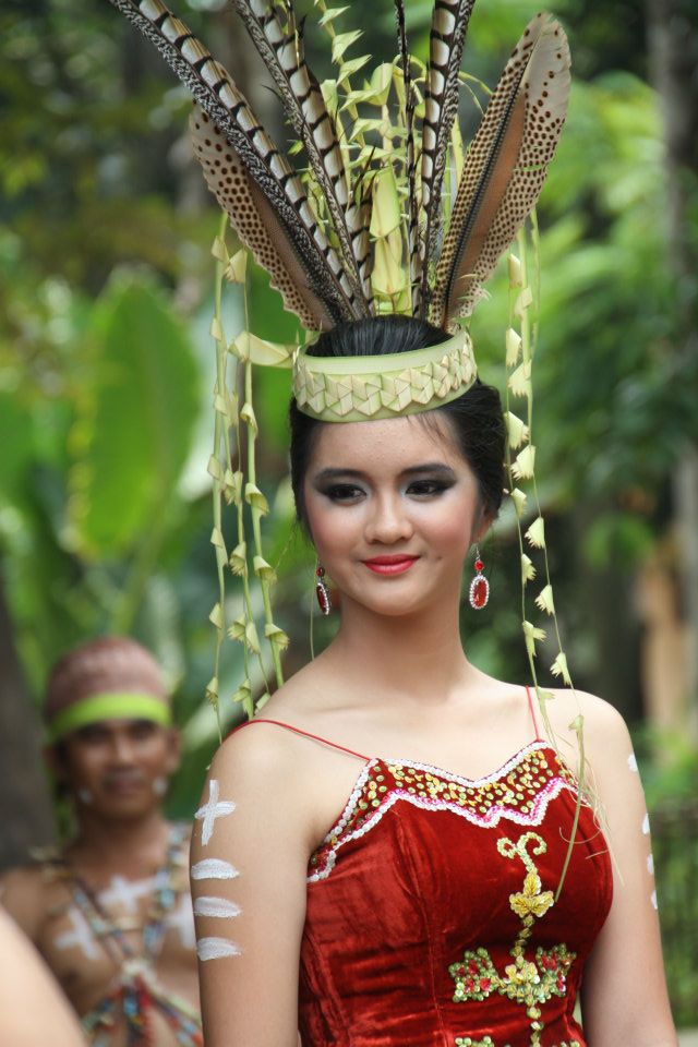 Gambar Suku Dayak  Kalimantan  Barat  Gambar Baju  di Rebanas 