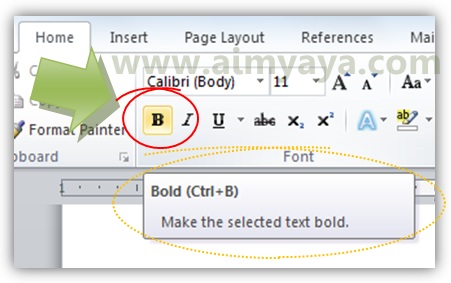 Microsoft Word merupakan perangkat lunak  Cara Praktis Menggunakan Microsoft Word