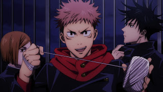 呪術廻戦アニメ 虎杖悠仁 榎木淳弥 Jujutsu Kaisen Episode 22 JJK Yuji Itadori