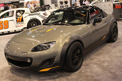 MX-5 Super20 Concept live 20 th anniversary special edition of the U.S.