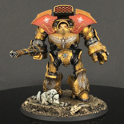 Legio Custodes Telemon Heavy Dreadnought