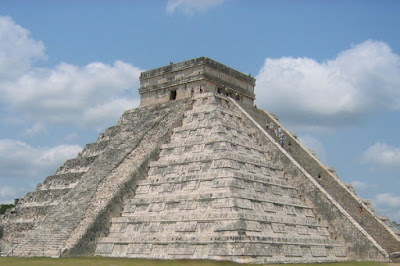 Pyramids, Chichen_Itza, Mexico