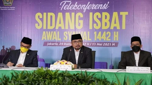 Pemerintah Tetapkan 1 Syawal 1442 H Jatuh pada 13 Mei 2021