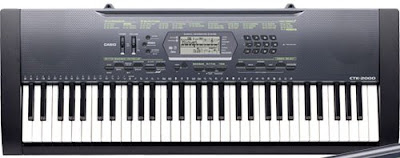 Casio CTK-2000 Digital Keyboard