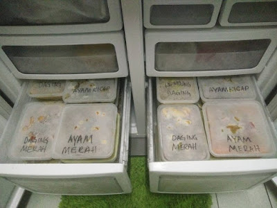 Wanita Ini Kongsi 5 Tip Simpan Lauk Frozen Sebelum Ke Mekah, Demi Tidak Menyusahkan MakAyah Mertua!