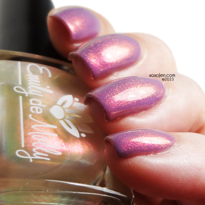 xoxoJen's swatch of Emily de Molly Pinkie Swear