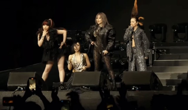 【韓樂】2NE1相隔6年4個月再度合體！於美國Coachella舞台表演《I AM THE BEST》
