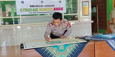 Deklarasi Sekolah Ramah Anak SMA N 1 Minggir