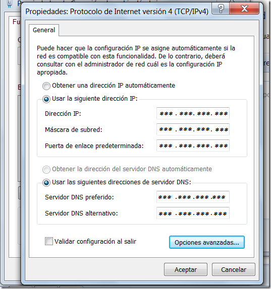 TCP-IPV4 TCP-IPV4