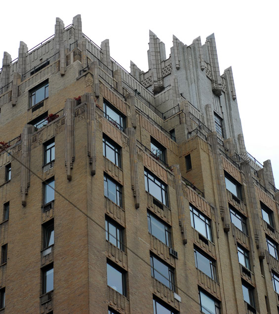 Ghostbusters Spook Central Apartment Central Park West