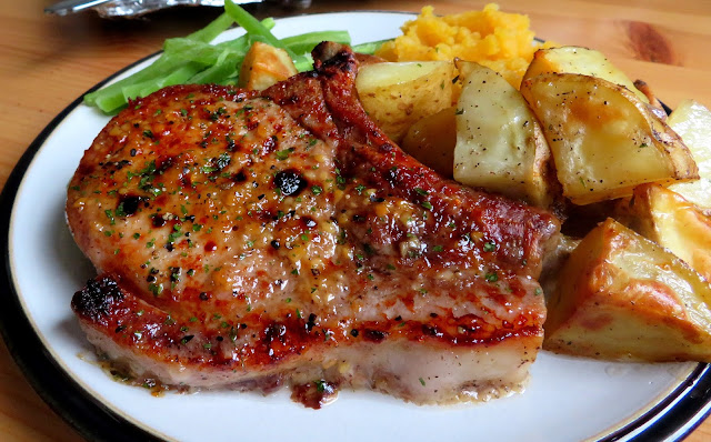 Garlic & Brown Sugar Pork Chops