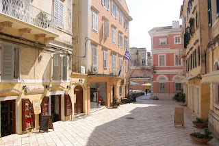 (Greece) - Corfu town