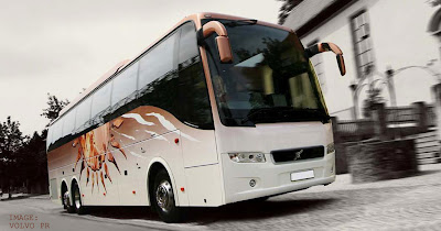 Mercedes Benz  India on Indian Luxury Buses  Volvo B9r 9400 6x2 Picture And Power   Torque