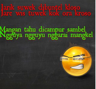 Gambar2 Lucu  Bahasa Jawa Gokil Kocak Unik Aneh Untuk DP 