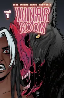 Vault Comics anuncia 'Lunar Room' # 1 para noviembre de 2021.