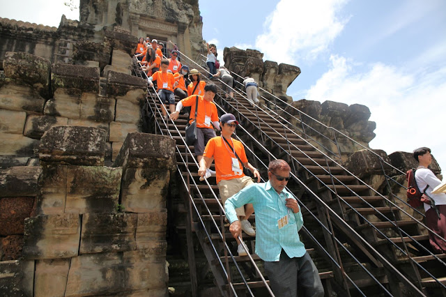 Angkor Wat Temple - Upper Portion