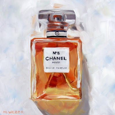 chanel-oil-painting-merrill-weber