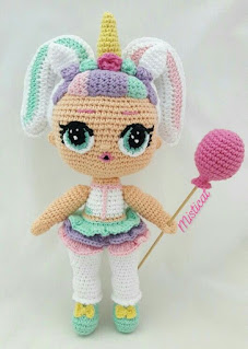 Lol surprise doll crochet pattern