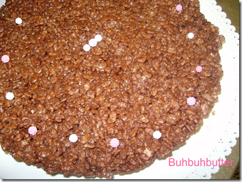 torta riso soffiato